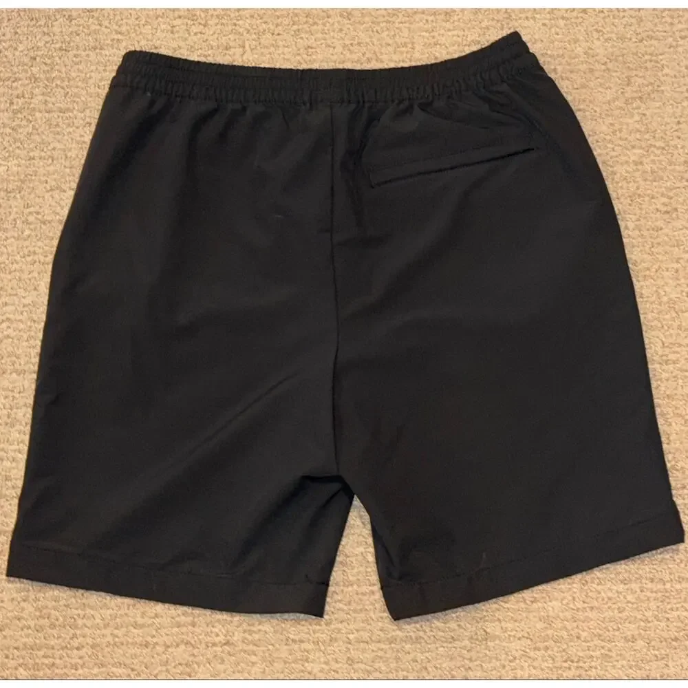 Banana Republic Men’s Shorts/Swimming Trunks Black Medium